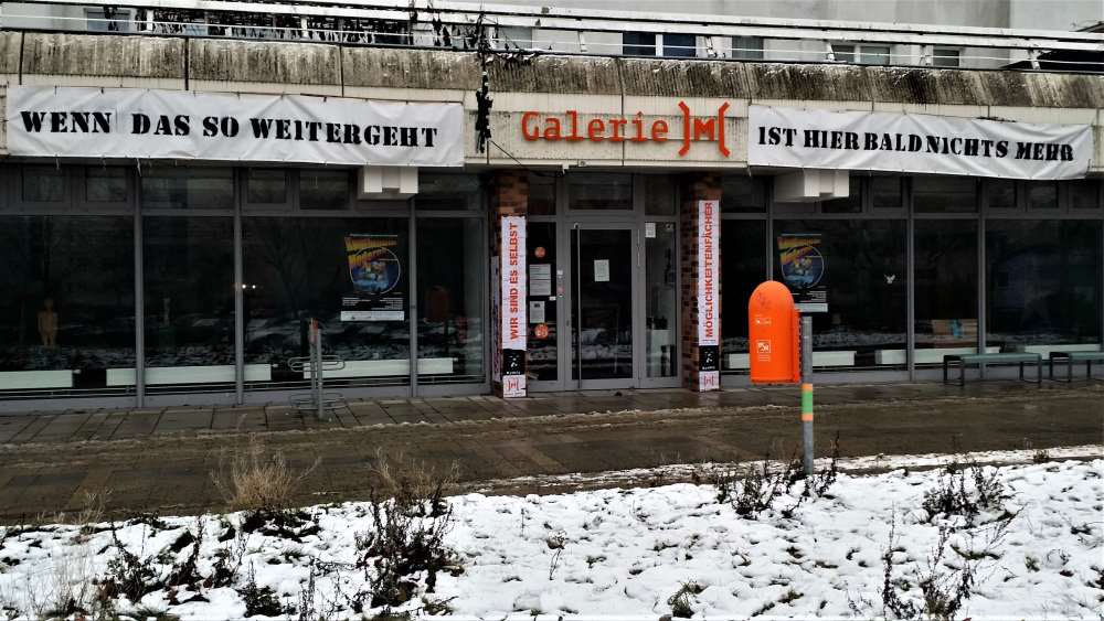 Galerie seit Monaten geschlossen